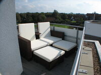 Dachterrasse - Lounge-Ecke