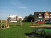 Blick vom Kinderspielplatz